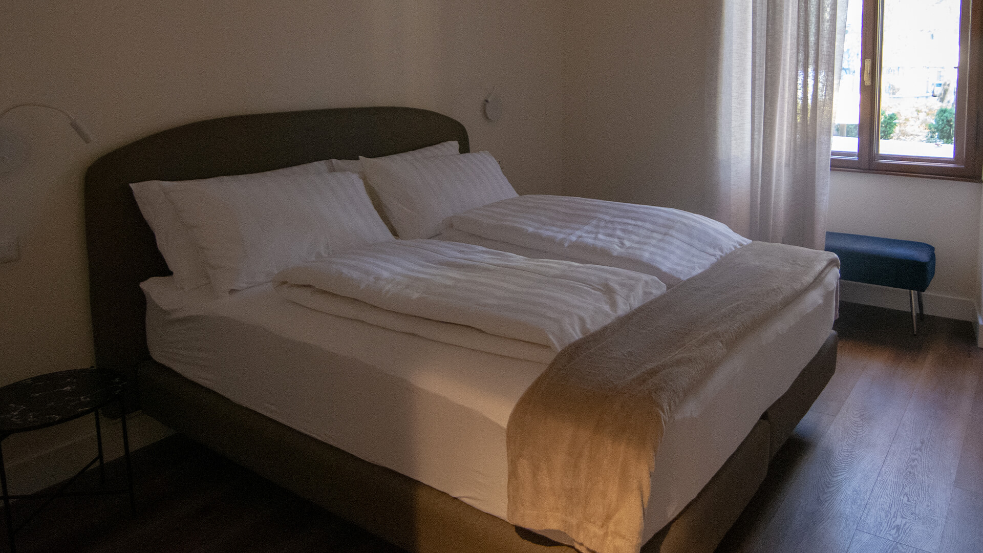 Letto matrimoniale bnb Trento