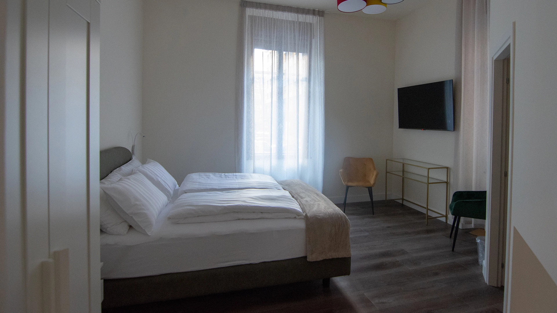 stanza doppia bed and breakfast Trento