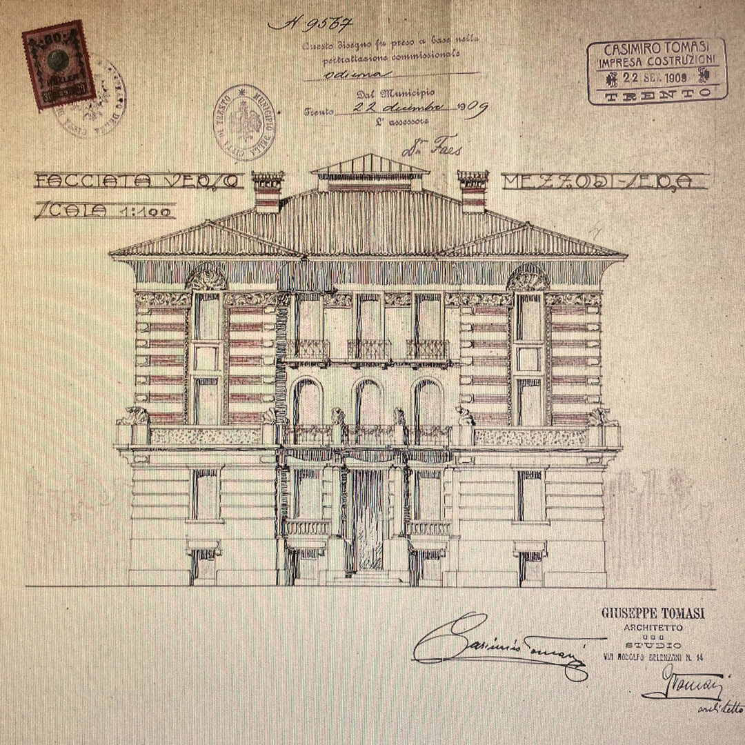 Progetto originale